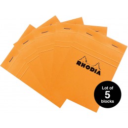 Bloc notes agrafé 160 pages petits carreaux RHODIA : le bloc-notes à Prix  Carrefour