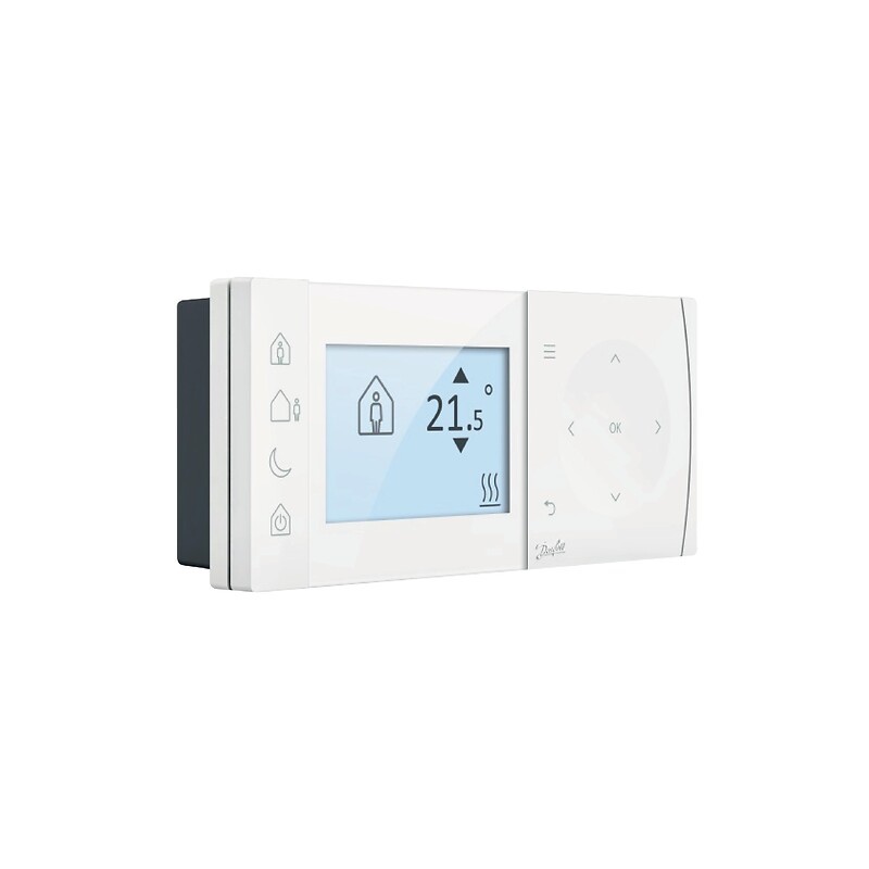 Thermostat électronique digital hebdomadaire 2 fils pour tout type