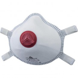 Masque à poussières et ozone jetable FFP3 avec soupape Smart Active Charbon  actif NR D - BTE DE 10