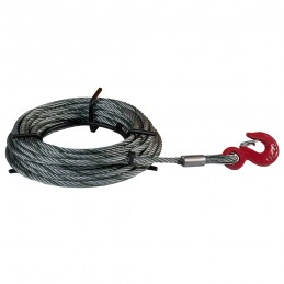 Cable acier pour Deltafor 800 kg - 20 mètres