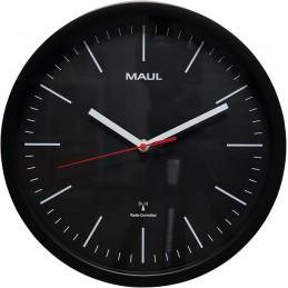 Horloge Murale radiopilotée 30 cm - Couleur