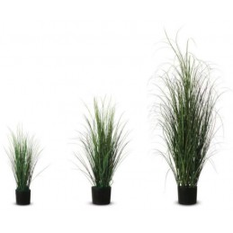 Plante artificielle fagot d'herbe sur 3 hauteurs disponibles.