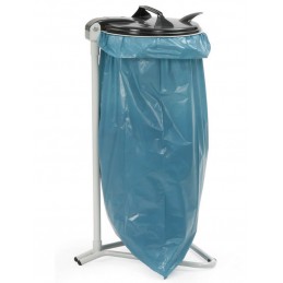 Support pour collecteur de déchets avec sac de 120 litres