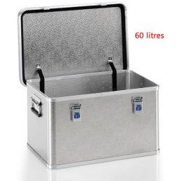 Coffre en alumilium AluBox S argenté fermable - Allit 