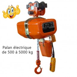 Palan électrique FAH 400V 3ph.