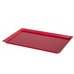 Plateau ABS 600 x 400 mm rouge